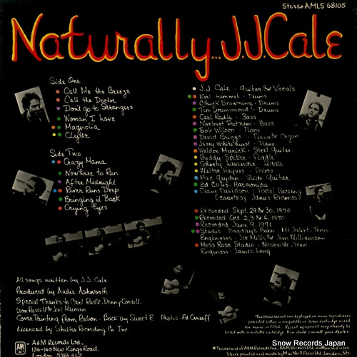 CALE, J.J. naturally AMLS68105