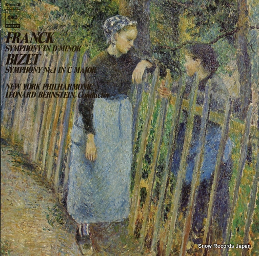 BERNSTEIN, LEONARD franck; symphony in d minor FCCA-89