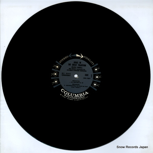 FARRELL, EILEEN arias in the great tradition MS6086