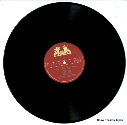 SCHMIDT-ISSERSTEDT, HANS dvorak; 2 serenades MH5053