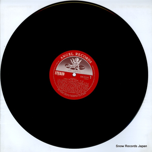 WEISSENBERG, ALEXIS schumann; album for the young EAA-85044