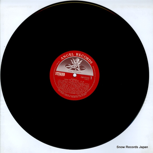 WEISSENBERG, ALEXIS schumann; album for the young EAA-85044