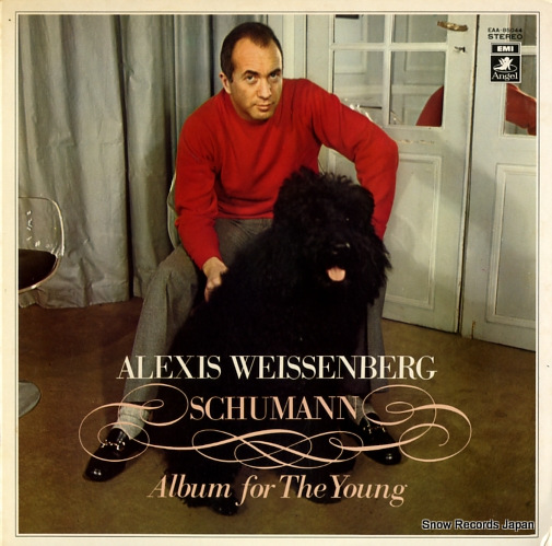 WEISSENBERG, ALEXIS schumann; album for the young EAA-85044