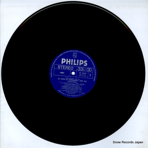 PIAZZOLLA, ASTOR 1944-1964 / 20 anos de vanguardia con sus conjuntos BT-8040