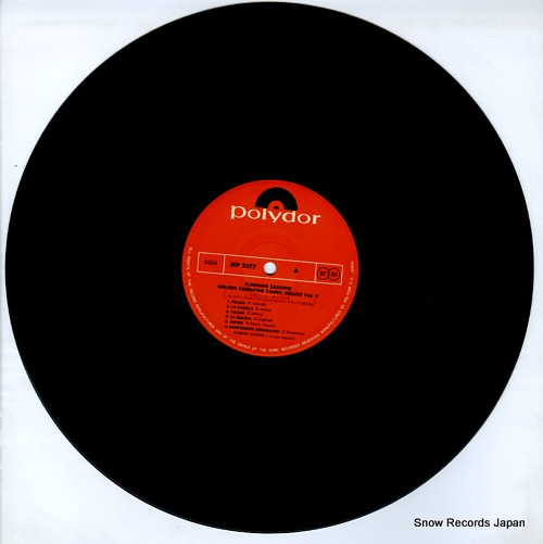 SASSONE, FLORINDO golden argentine tango deluxe vol.2 MP2377
