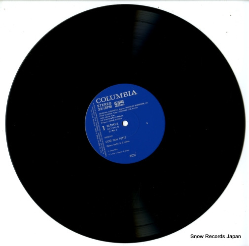 SUITNER, OTMAR mozart; cosi fan tutte OC-7241