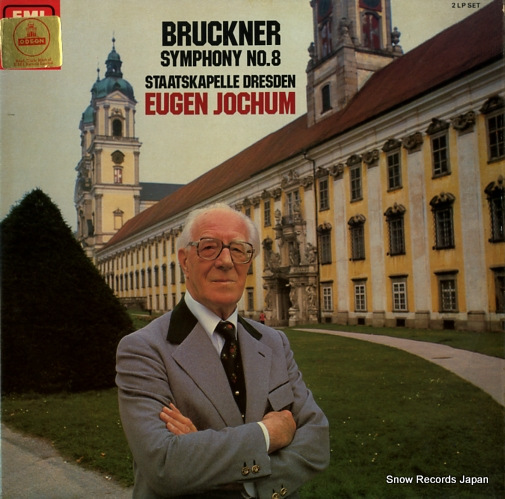 JOCHUM, EUGEN bruckner; symphony no.8 SLS5147