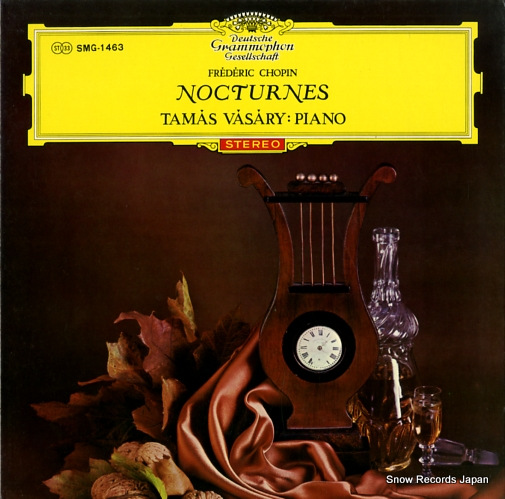 VASARY, TAMAS chopin; nocturnes SMG-1463