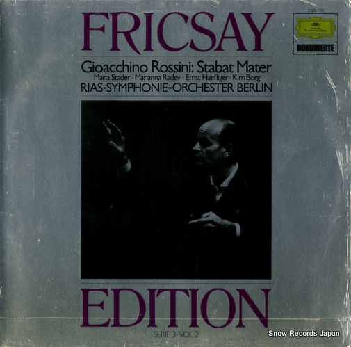 FRICSAY, FERENC rossini; stabat mater 2535718