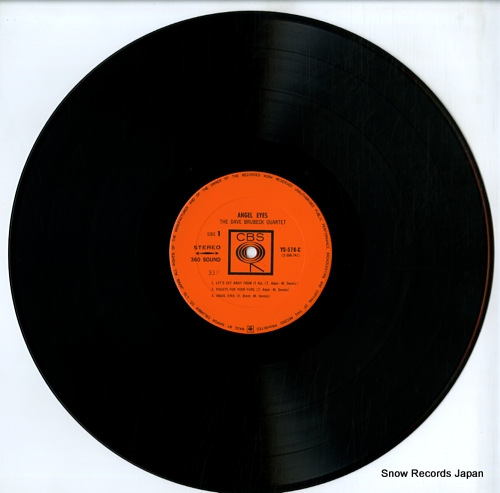 BRUBECK, DAVE angel eyes YS-578-C