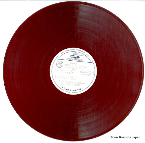 KLEMPERER, OTTO bruckner; symphony no.6 in a major AA7370