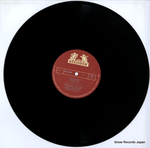 FRICSAY, FERENC mozart; die zauberflote MH5022