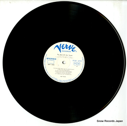 TORME, MEL the best of mel torme SMV-1036