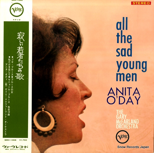 O'DAY, ANITA all the sad young men SMV-1068