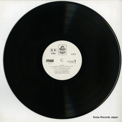 ESCHENBACH, CHRISTOPH / JUSTUS FRANTZ schubert; marches EAC-90168