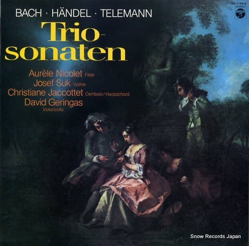 V/A trio sonate OX-1153-K