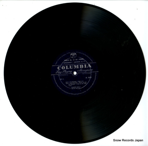 GIESEKING, WALTER beethoven; waldstein sonata/appassionata sonata XL5035