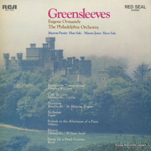ORMANDY, EUGENE greensleeves SRA-2857