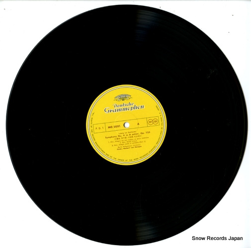 KARAJAN, HERBERT VON beethoven; symphony no.9 in d minor MG-2051