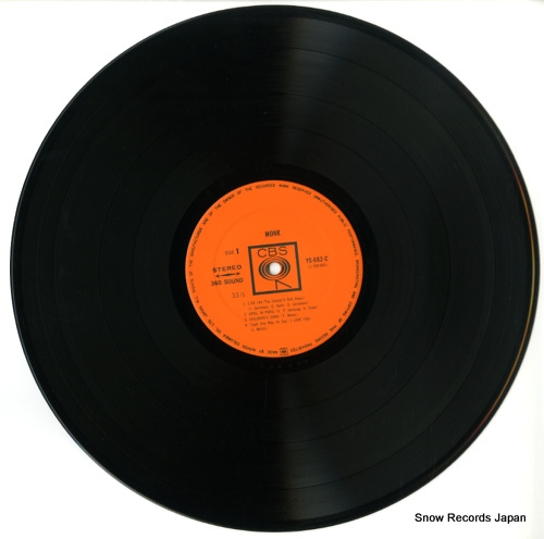MONK, THELONIOUS monk YS-662-C