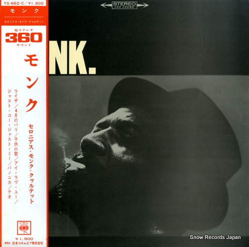 MONK, THELONIOUS monk YS-662-C