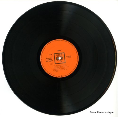 MONK, THELONIOUS monk YS-662-C