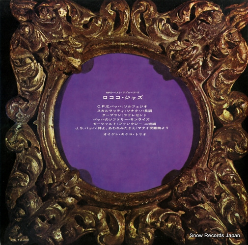 CICERO, EUGEN rokoko - jazz YP-7004-MP
