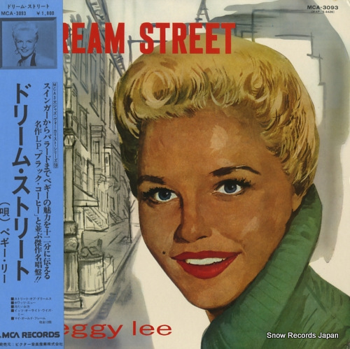 LEE, PEGGY dream street MCA-3093