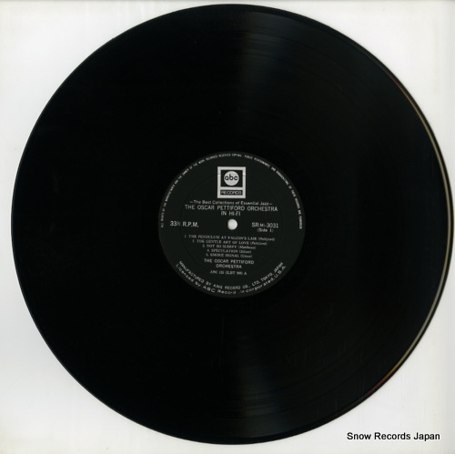 PETTIFORD, OSCAR oscar pettiford orchestra in hi-fi SR(M)3031