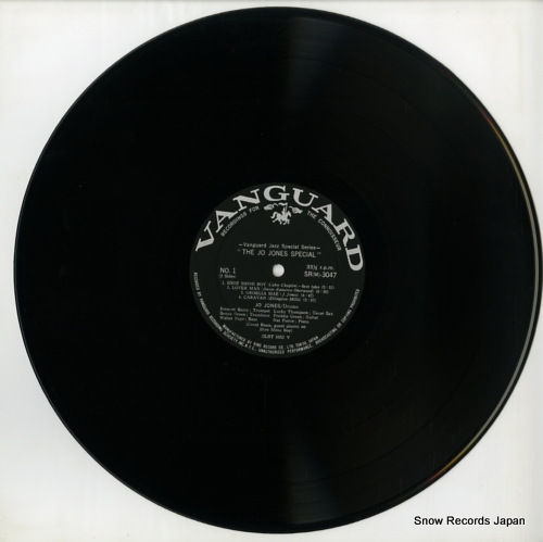 JONES, JO the jo jones special SR(M)3047