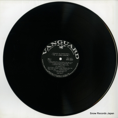 JONES, JO the jo jones special SR(M)3047
