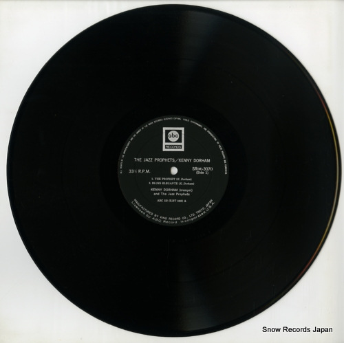 DORHAM, KENNY the jazz prophets SR(M)3070