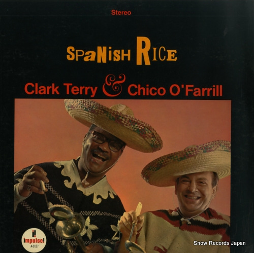 TERRY, CLARK, AND CHICO O'FARRILL spanish rice A-9127 / AS-9127