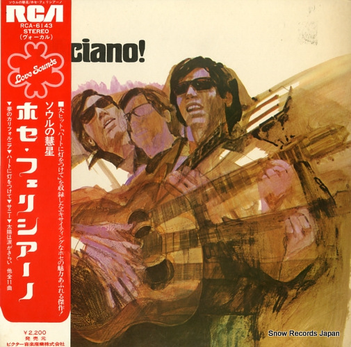 FELICIANO, JOSE feliciano RCA-6143