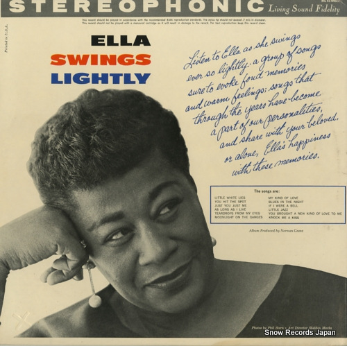 FITZGERALD, ELLA ella swings lightly MGVS-64021 / V6-4021