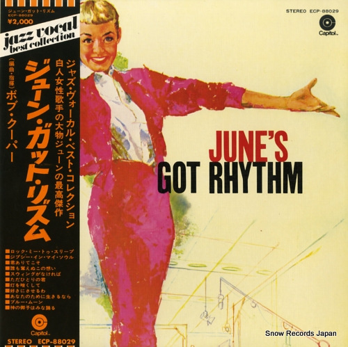 CHRISTY, JUNE june's got rhythm ECP-88029