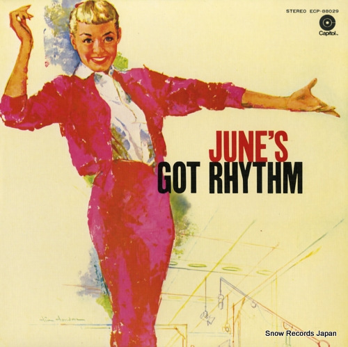 CHRISTY, JUNE june's got rhythm ECP-88029