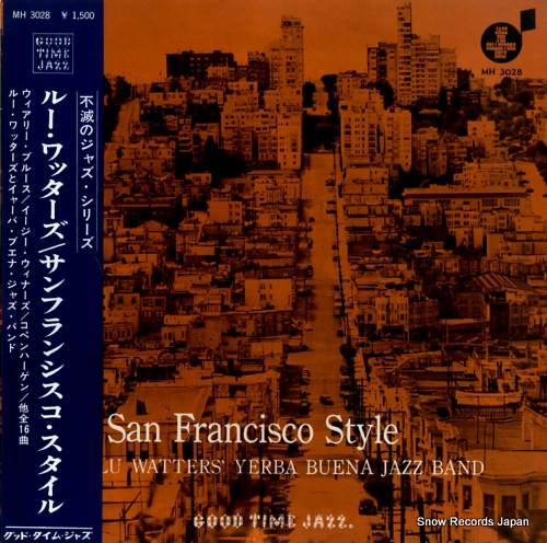 WATTERS, LU san francisco style MH3028