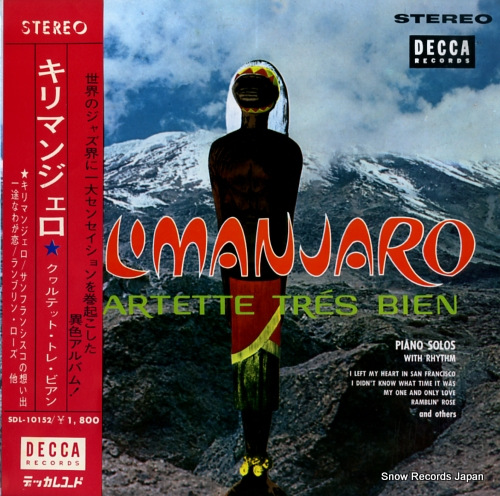QUARTETTE TRES BIEN kilimanjaro SDL-10152