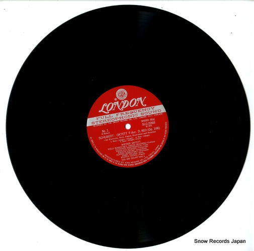 WIENER OKTETT schubert; oktett f-dur, d.803 SLC2260