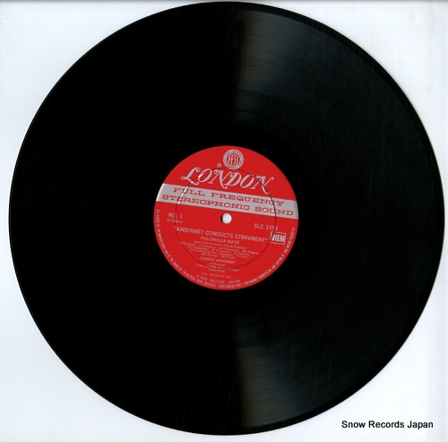 ANSERMET, ERNEST conducts stravinsky SLC1194