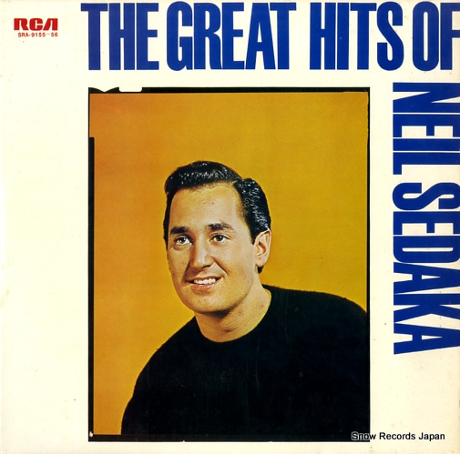 SEDAKA, NEIL the great hits of neil sedaka SRA-9155