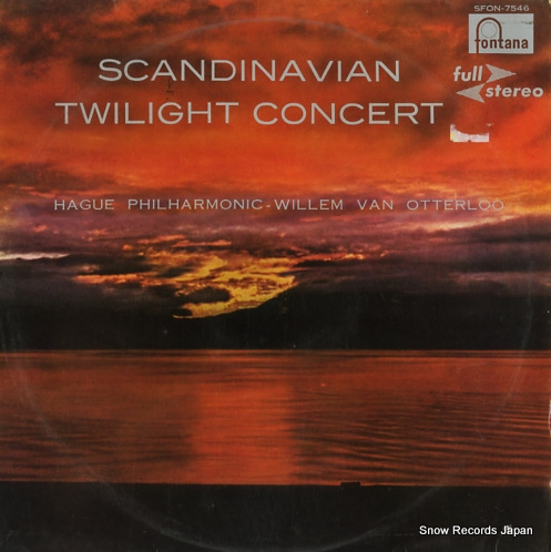 VAN OTTERLOO, WILLEM scandinavian twilight concert SFON-7546