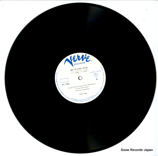 YOUNG, LESTER best of lester young MV-1005