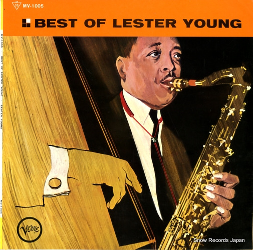 YOUNG, LESTER best of lester young MV-1005
