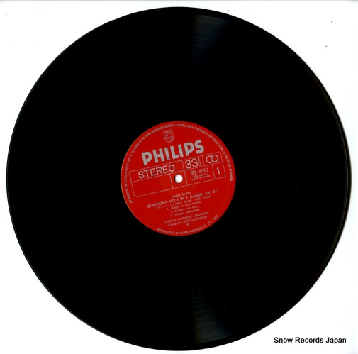 ROWICKI, WITOLD dvorak; symphony no.5 SFX-8567