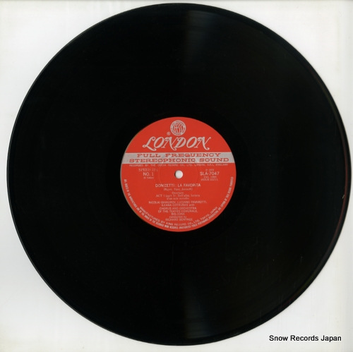 BONYNGE, RICHARD donizetti; la favorita SLA7047