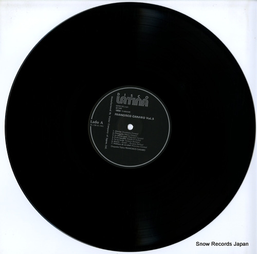CANARO, FRANCISCO francisco canaro vol.5 DL-128