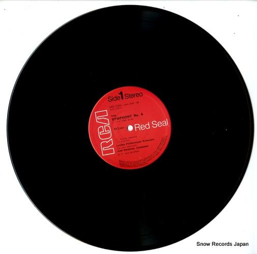 SEREBRIER, JOSE ives; symphony no.4 SRA-2990