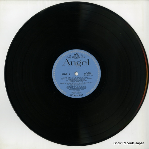 ޥꥢ饹 the art of maria callas B-3696